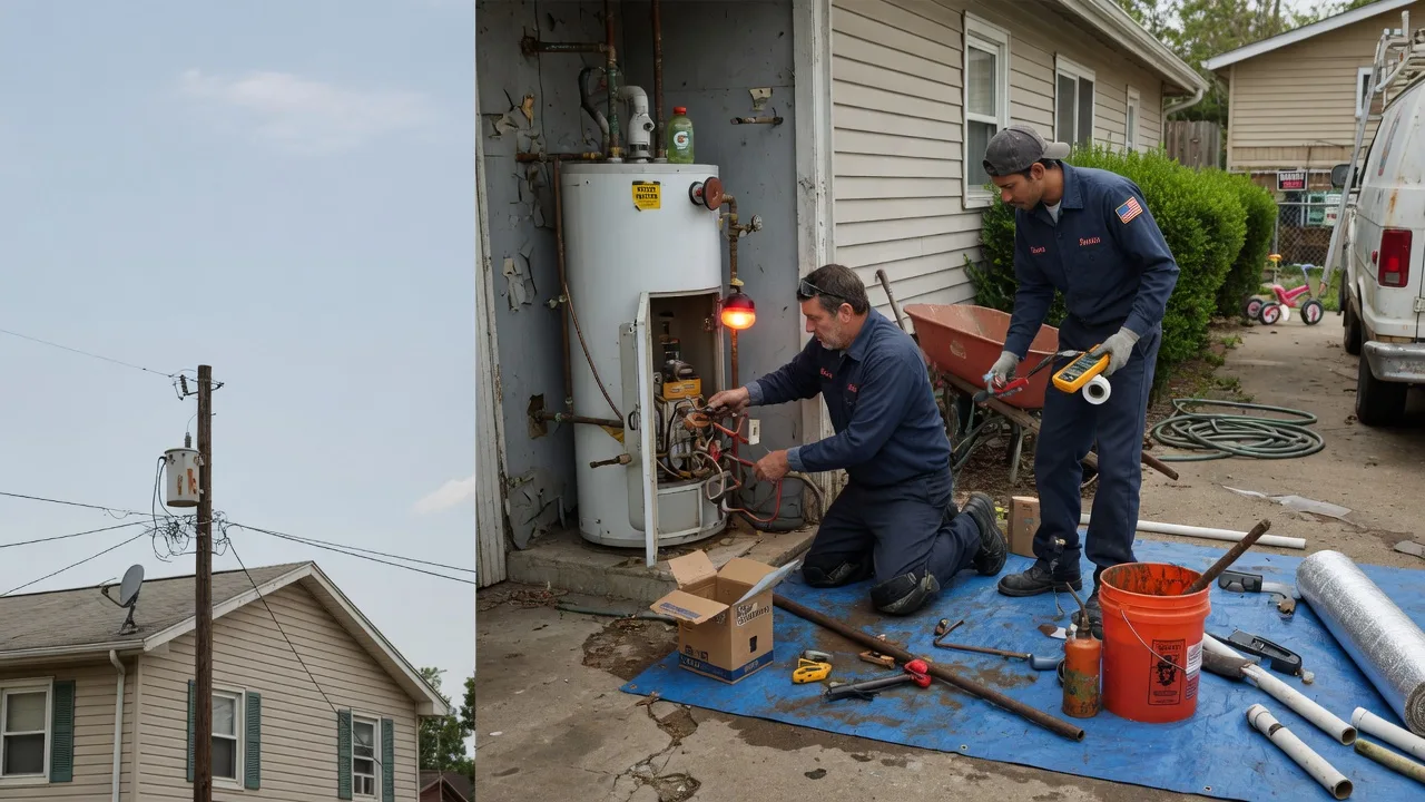 Leak Detection in Hanlontown, IA near me